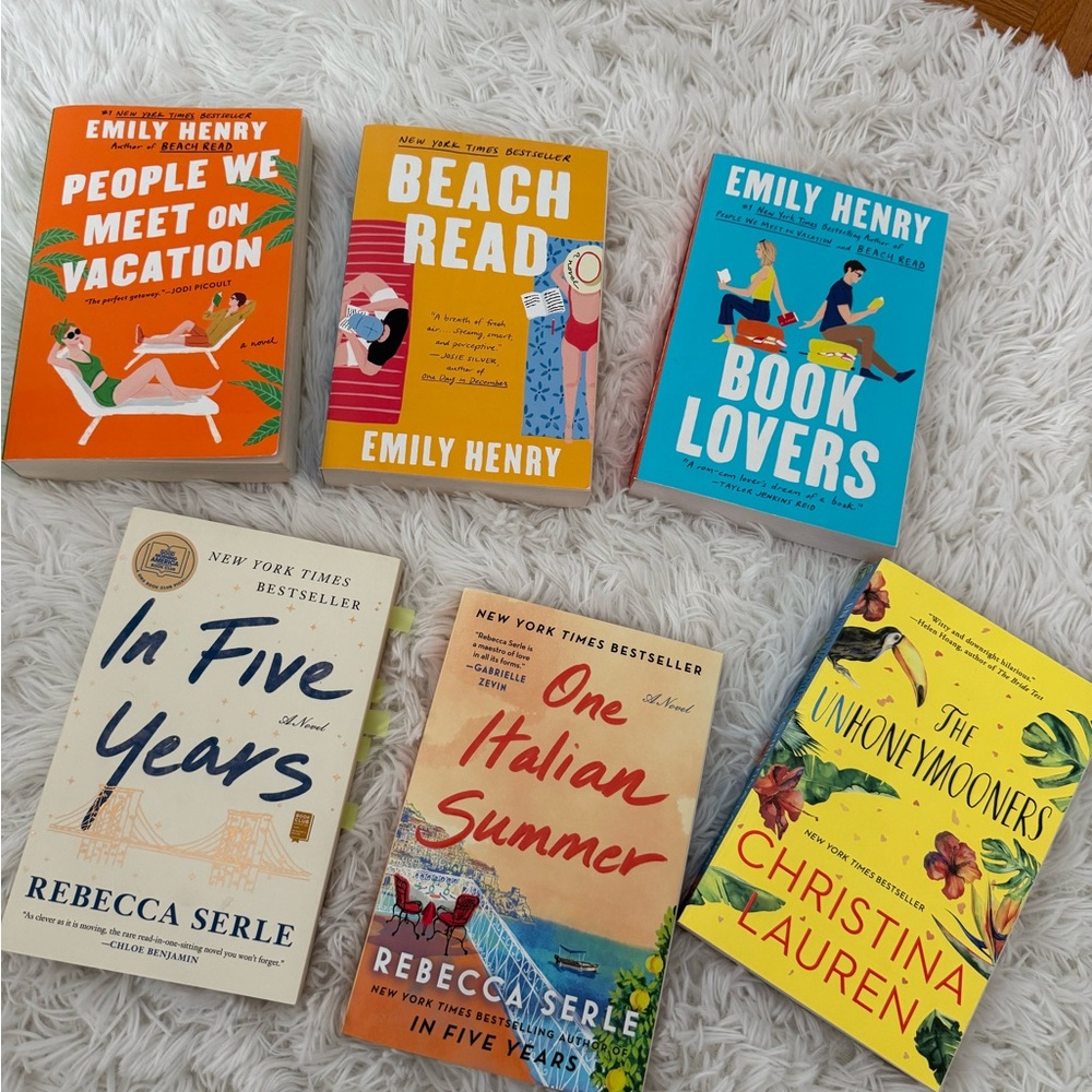 Emily Henry and Rebecca Serle Book Collection